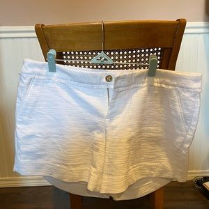 White Lilly Pulitzer shorts